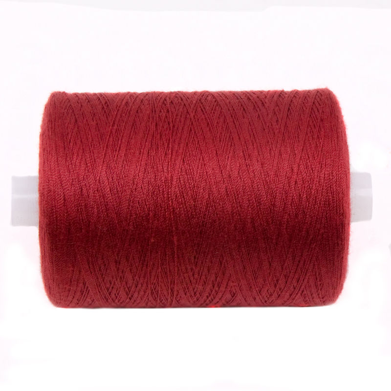 Нитки 45ЛЛ ц. 029 бордо 