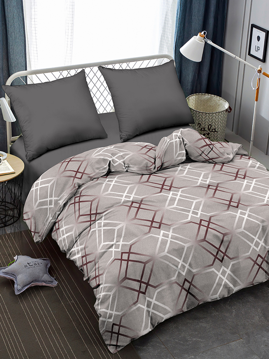 КПБ поплин VIVIEN Shadow - 0