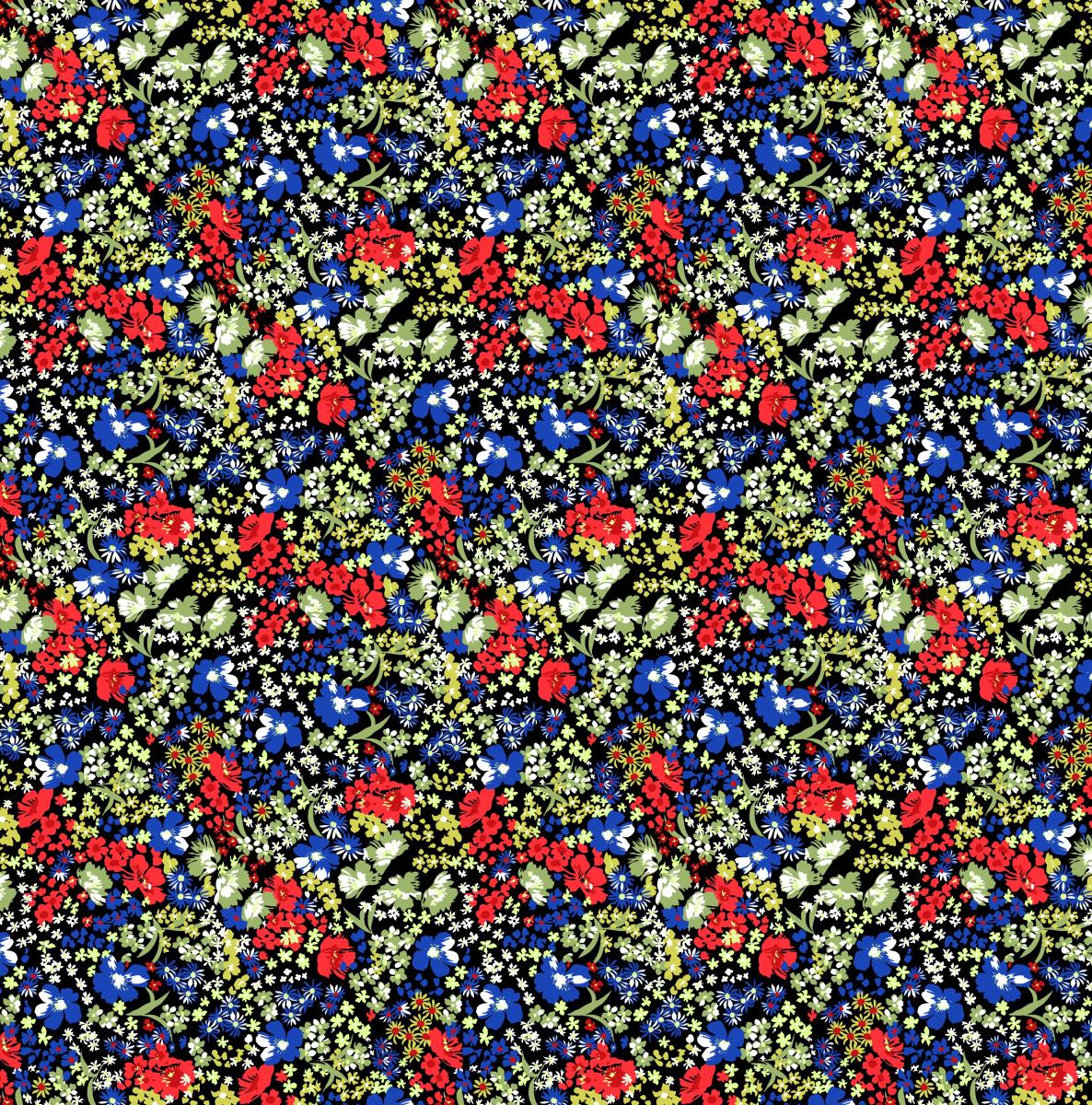 Бязь Комфорт 150 см наб рис.13496-2 Фреш - 0