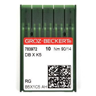 Иглы Groz-Beckert для ПШМ DBxK5 R №90 - 0