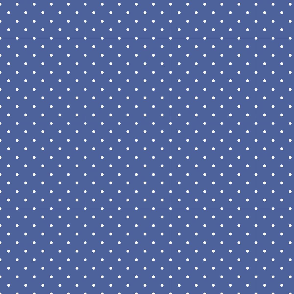 Перкаль 220 см наб рис.6855-4 Вивьен сапфир - 2