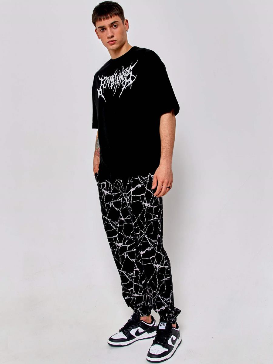 Футболка д/мал СRAZY GETUP SS23BJ911A DARKSIDE черный - 0