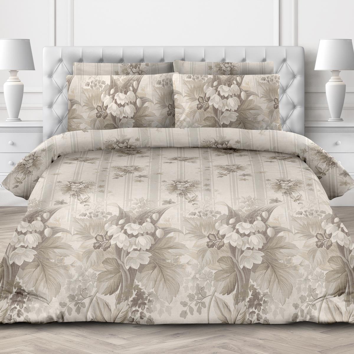 Бельевое полотно 220 см наб рис.6656-2 Английский шик - 0