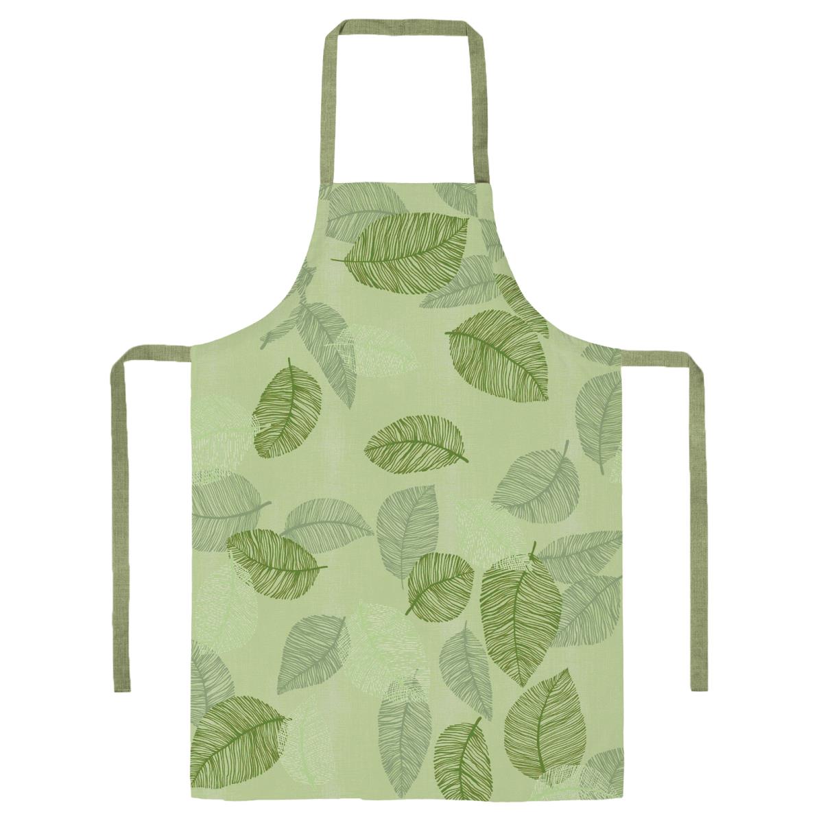 Фартук рогожка Vse DOMA рис.29172-5 Фольяж - 0