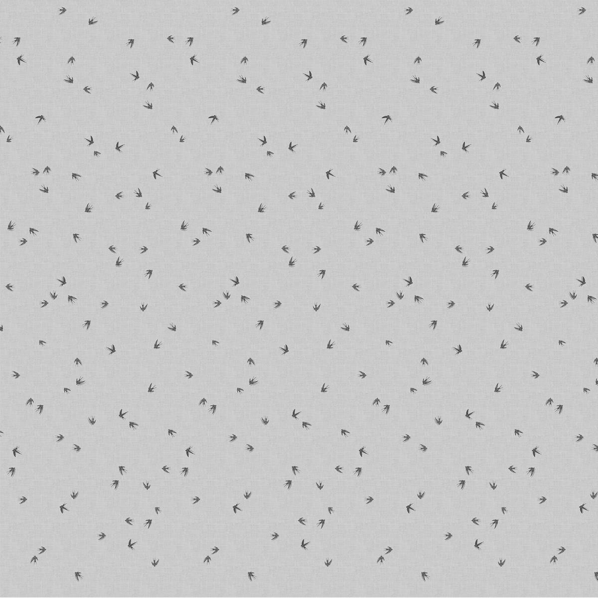 Бельевое полотно 220 см наб рис.6985-1 Ласточки - 1