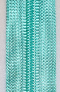 Молния витая разъемная Т5, Т6  50 см ц249 мята - 0