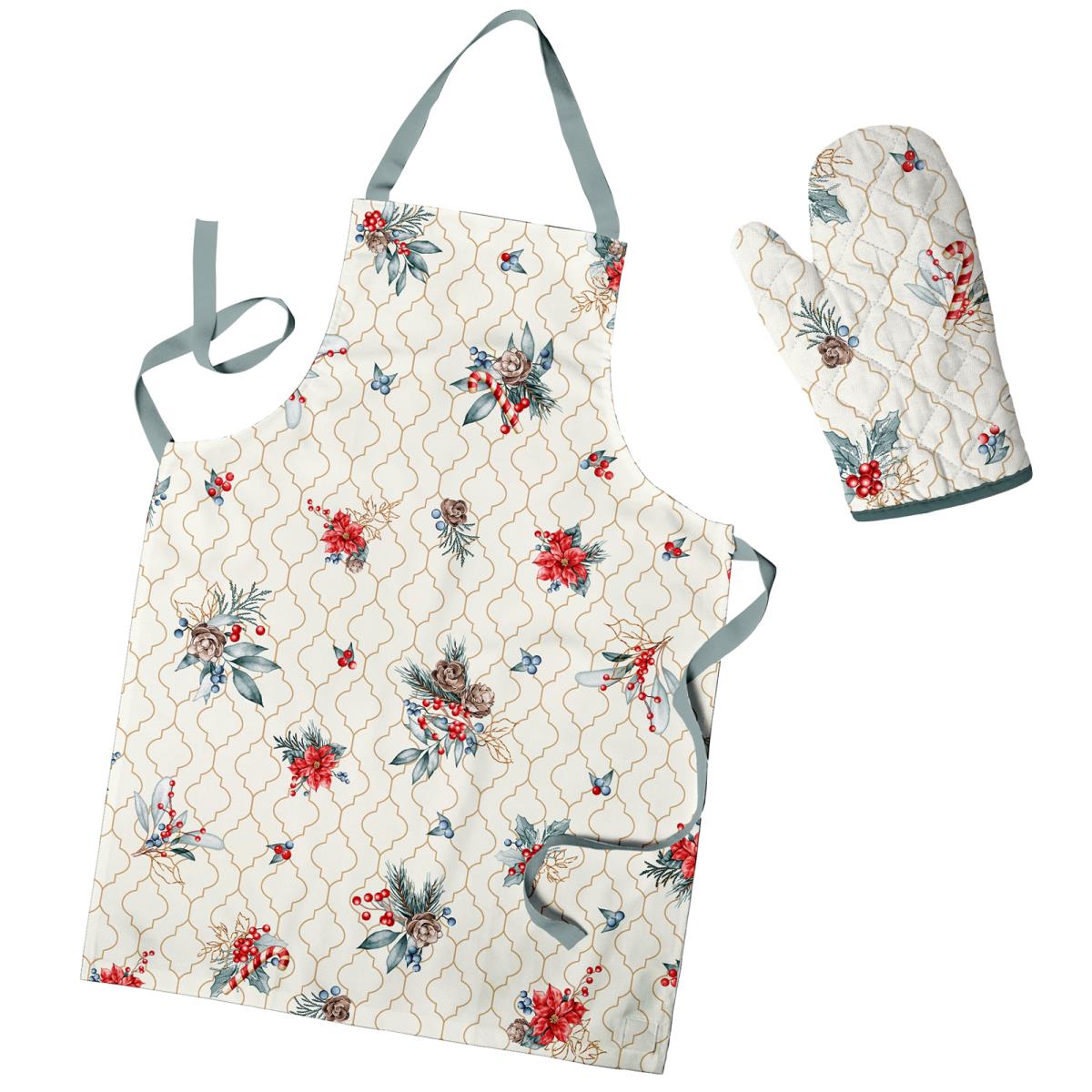 Рогожка 150 см наб рис.62036-2 Кристмас - 3