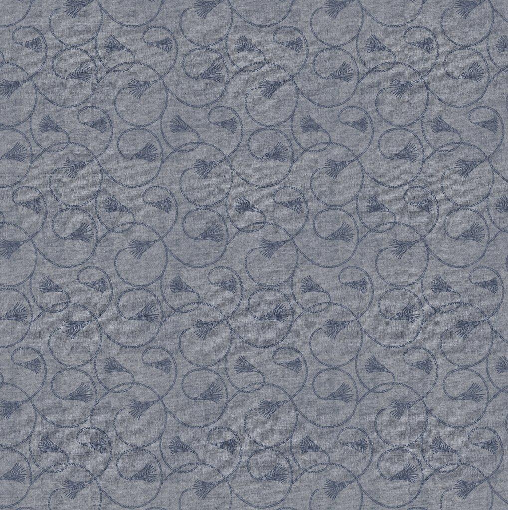 Пестроткань Меланж 150 см наб рис.13277-2 Кисти - 0