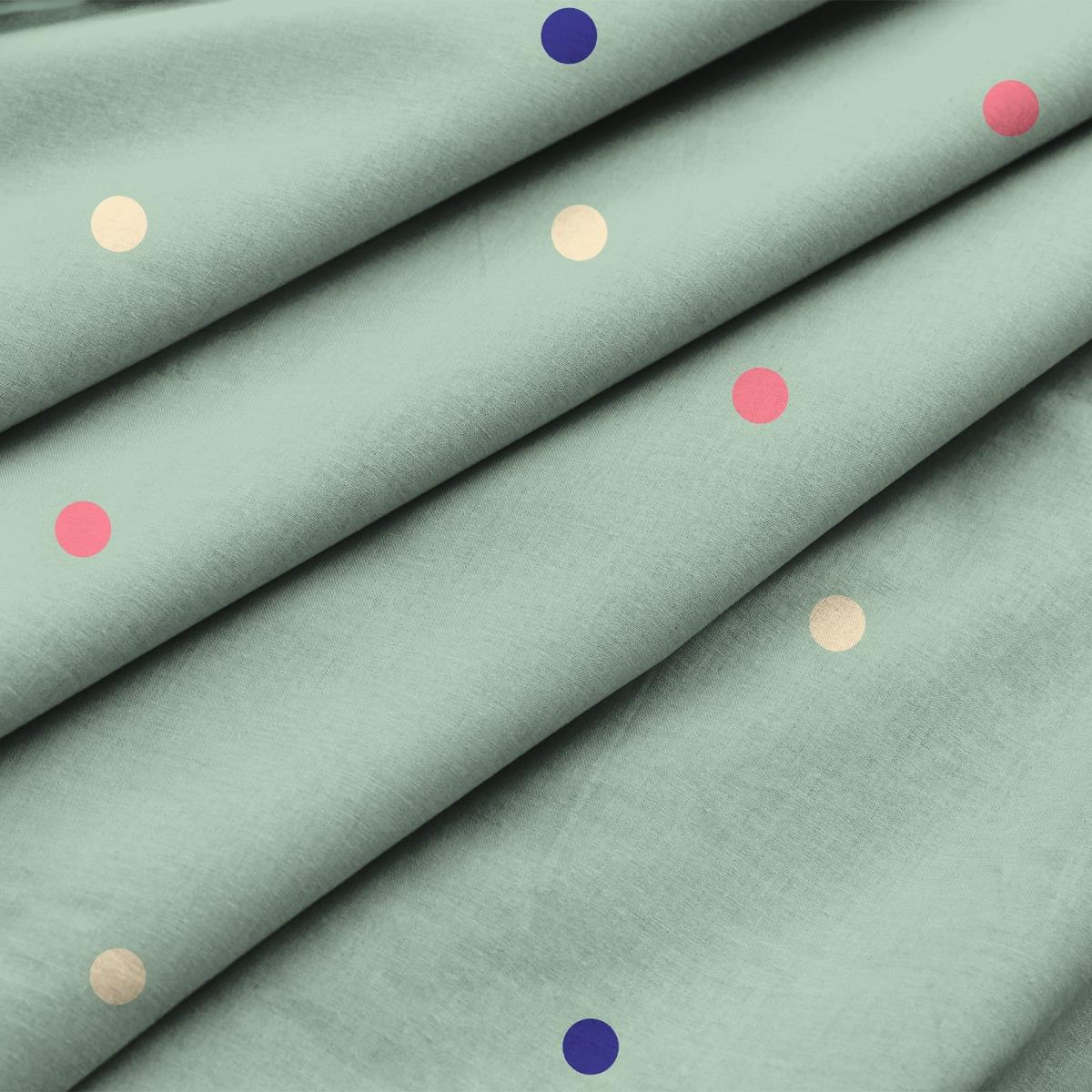 КПБ перкаль WENGE Baby рис.60072-1 Polka dots - 1