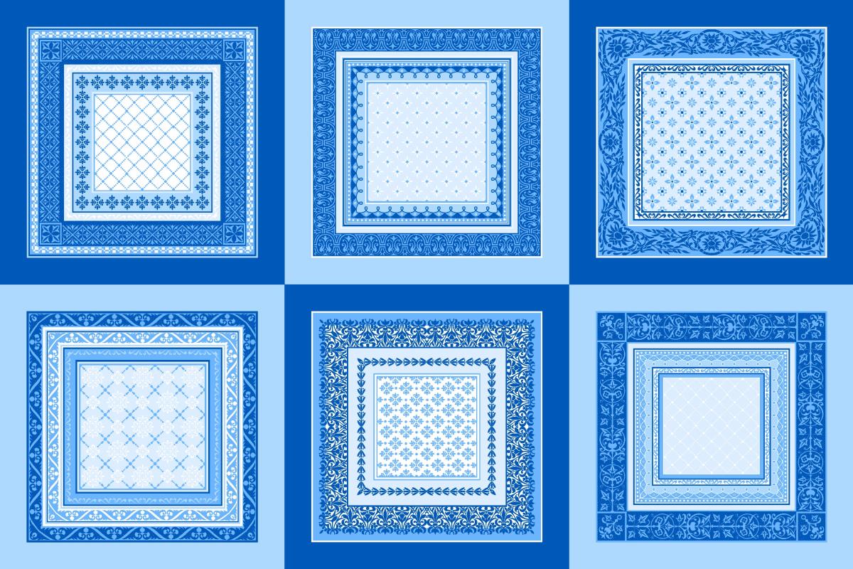 Ситец 95 см наб б/з рис.18663-1 - 0