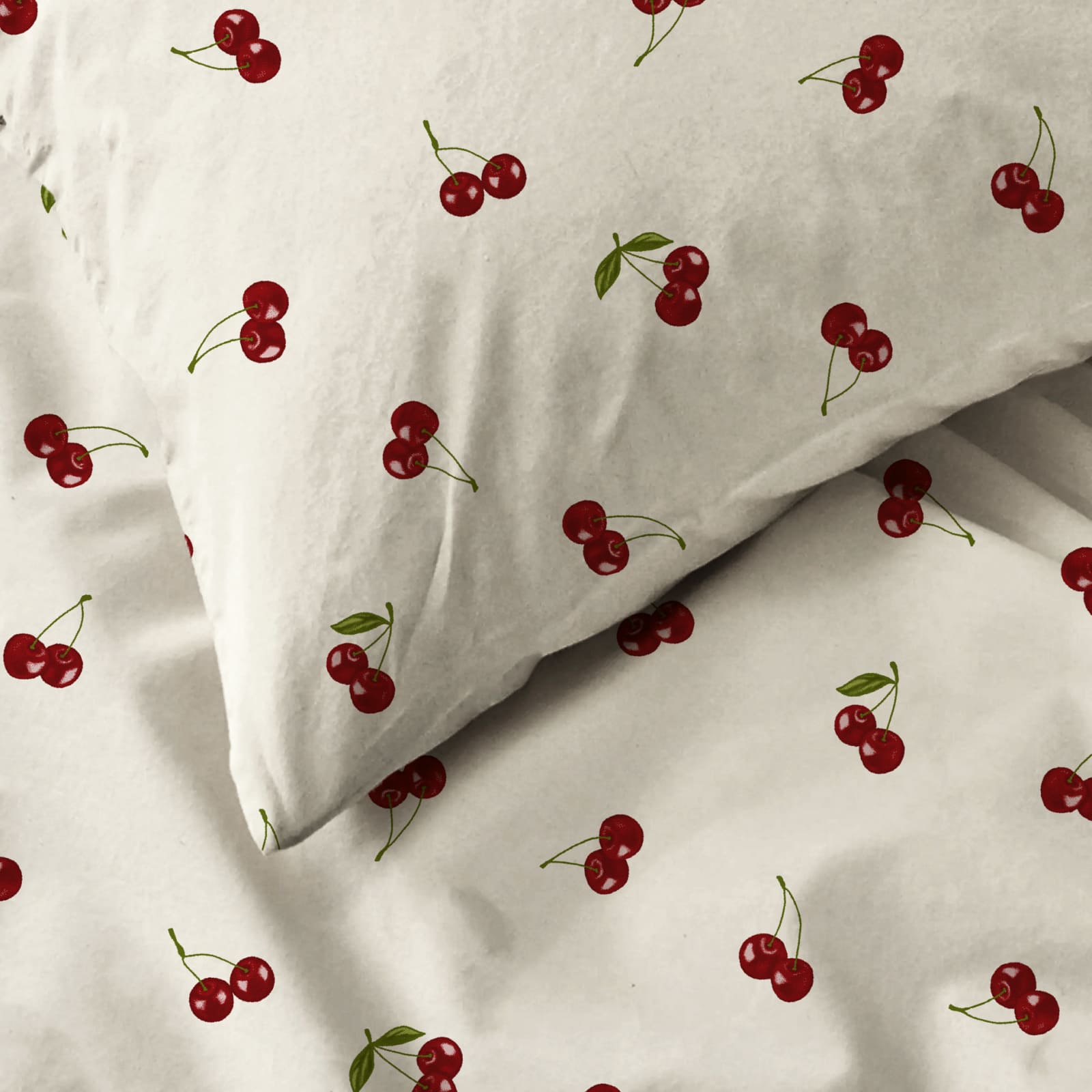 Перкаль 150 см наб рис.13521-1 Вишенки - 1