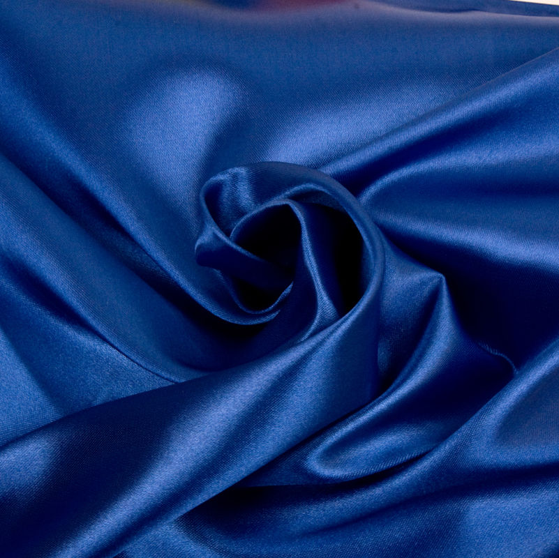 Ткань Атлас василек 514 - 0