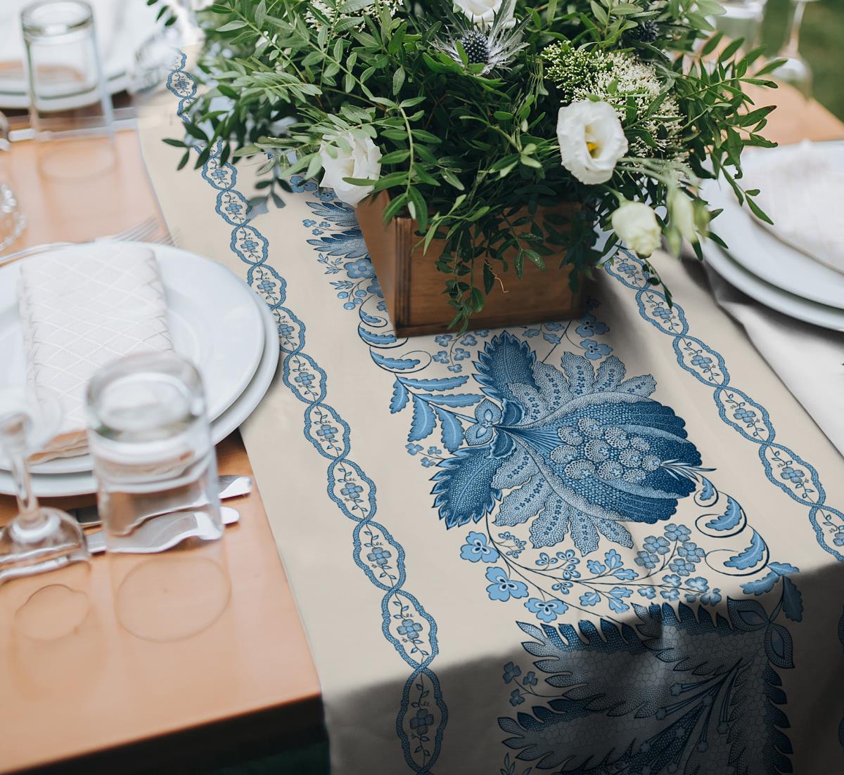 Дорожка 50 см наб рис.29362-1 Ульяна - 1