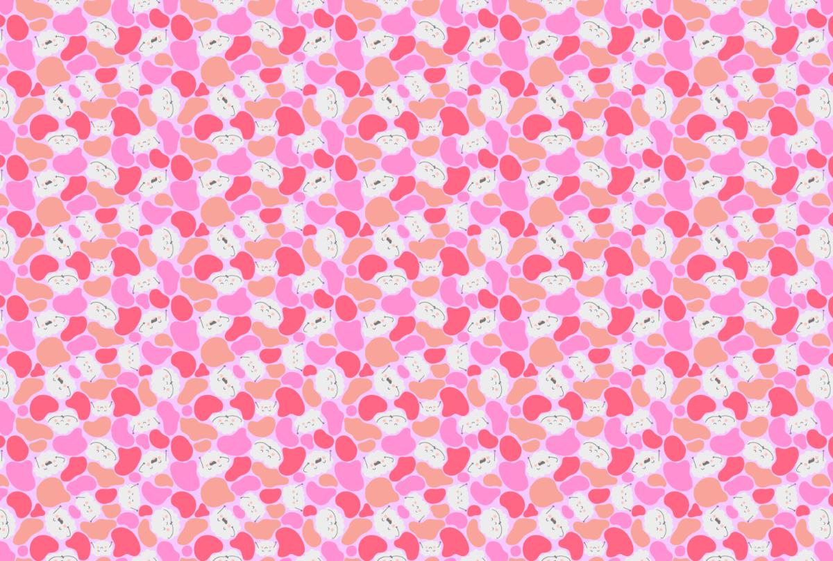 Ситец 95 см наб рис.60045-2 Облачки - 0