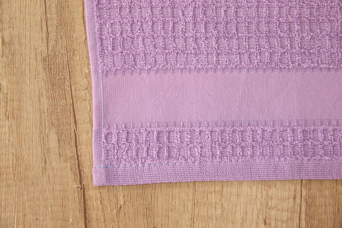 Полотенце махровое Gala стежка сиреневый - 2