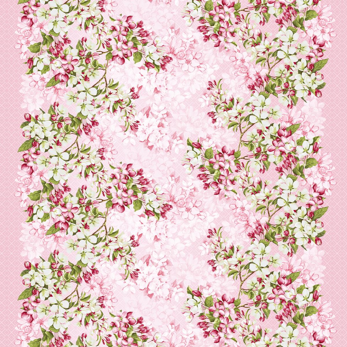 Бязь Премиум 150 см наб рис.13311-1 Весна - 1