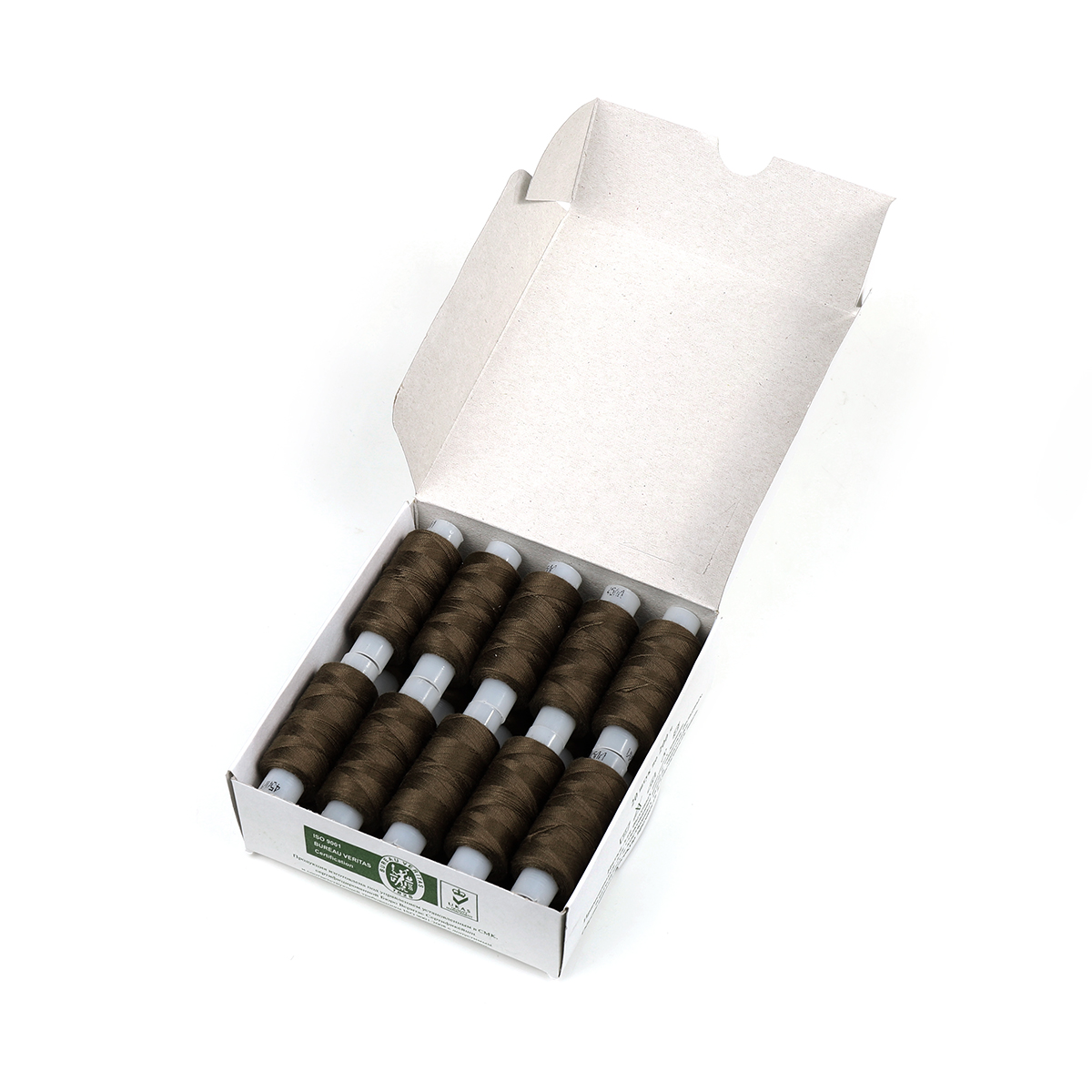 5409 Нитки 45ЛЛ цв.5409 т.т.зеленые 