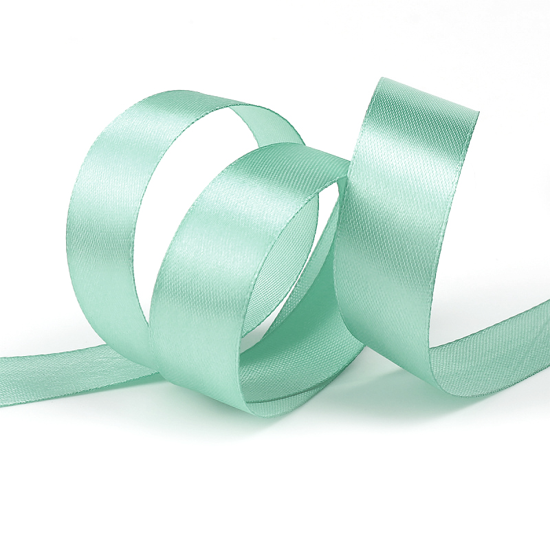 Лента атласная 20мм IDEAL 4314 мята (27,4м) - 0