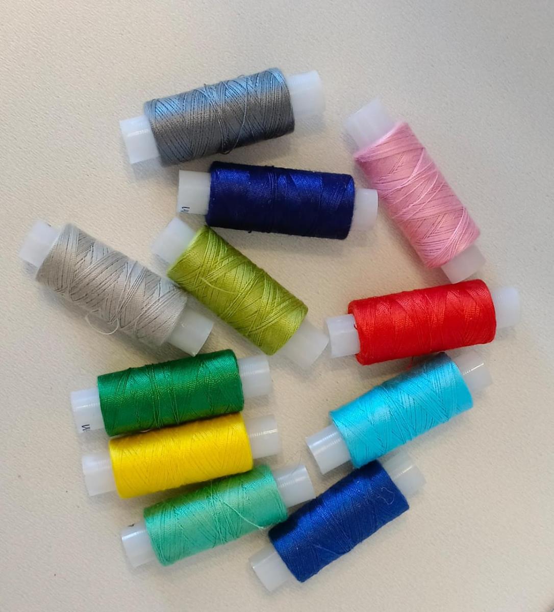 Нитки 35ЛЛ цветные (200м) - 0