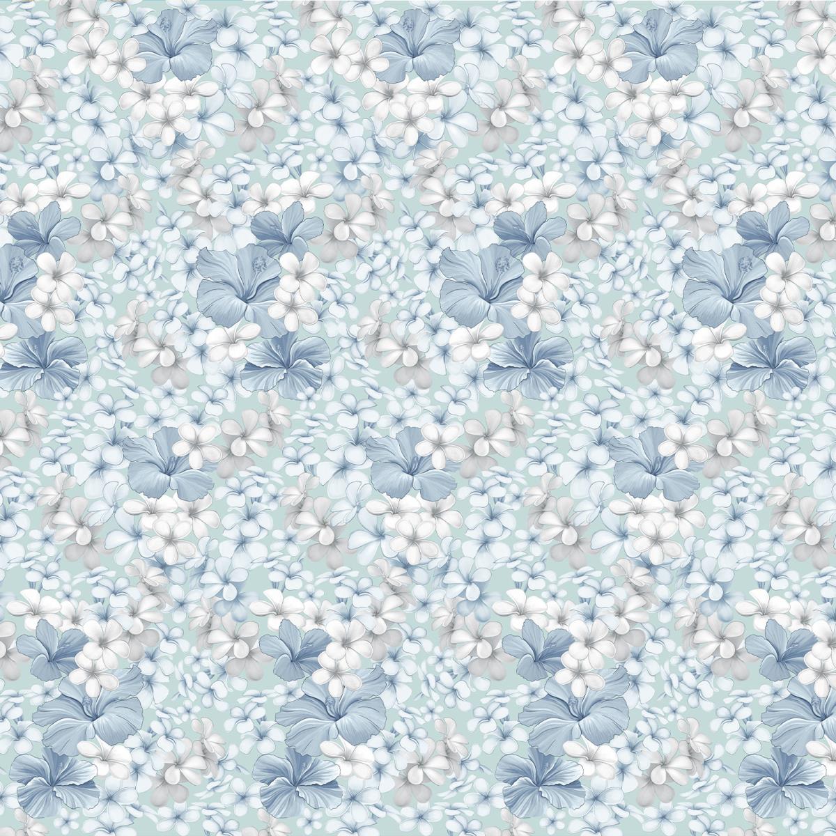 Перкаль 220 см наб рис.6886-1 Адениум - 1