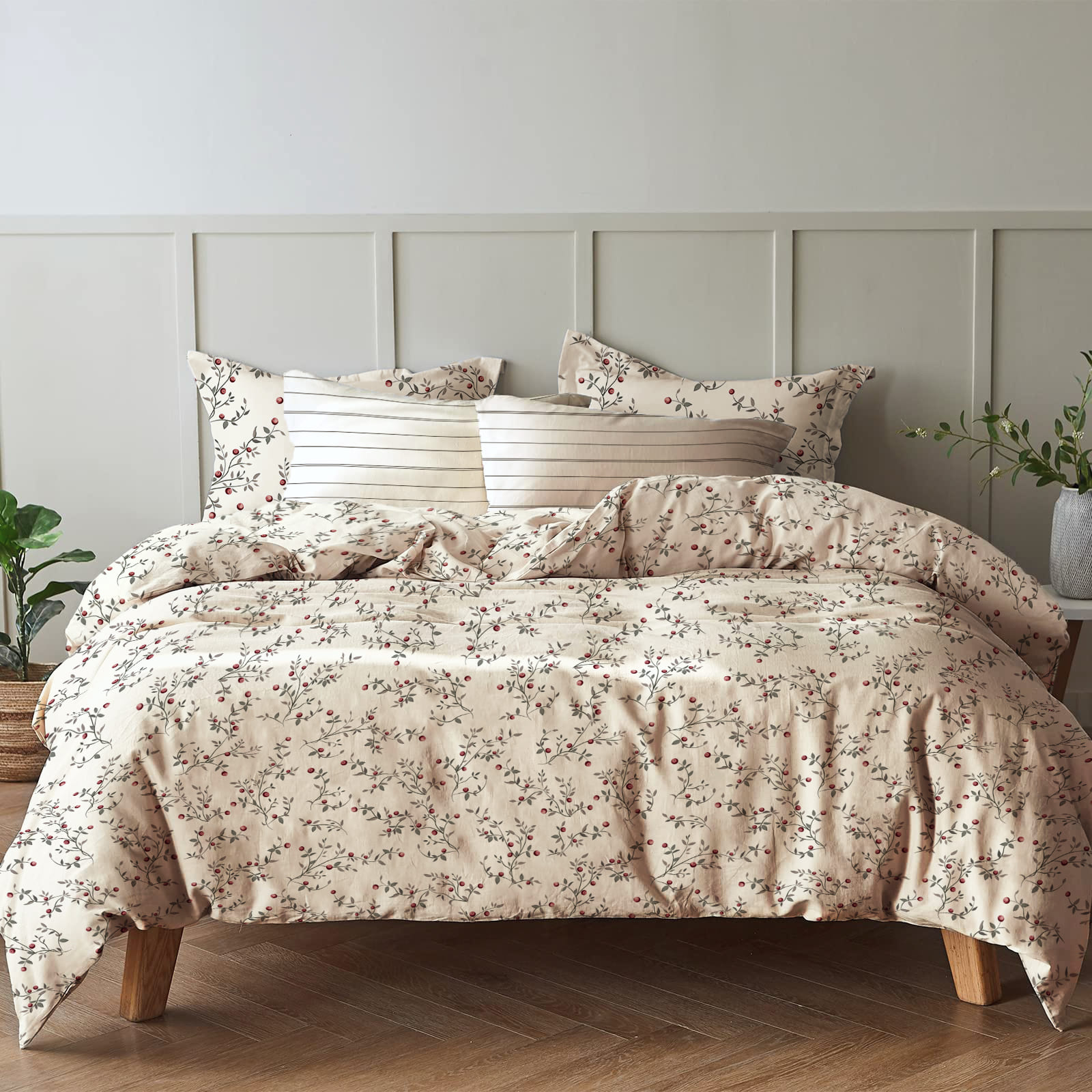 Вареный хлопок 220 см наб рис.72233-1 Мелкоцвет - 0