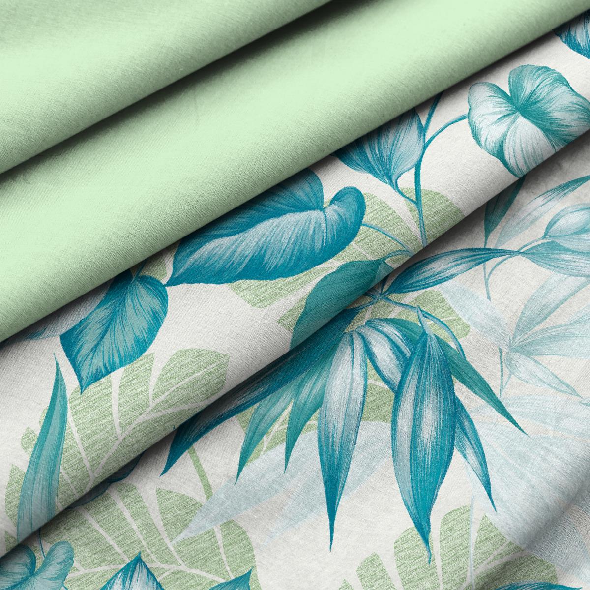 КПБ перкаль WENGE рис.47015-1/24900-7 Oasis - 2