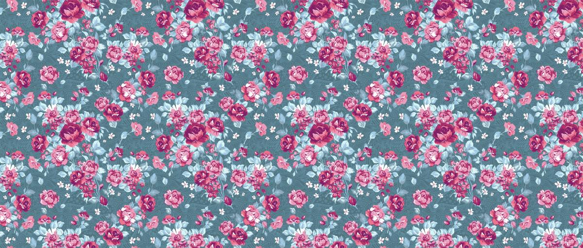 Фланель Престиж 150 см наб рис.18739-9 Виола - 0