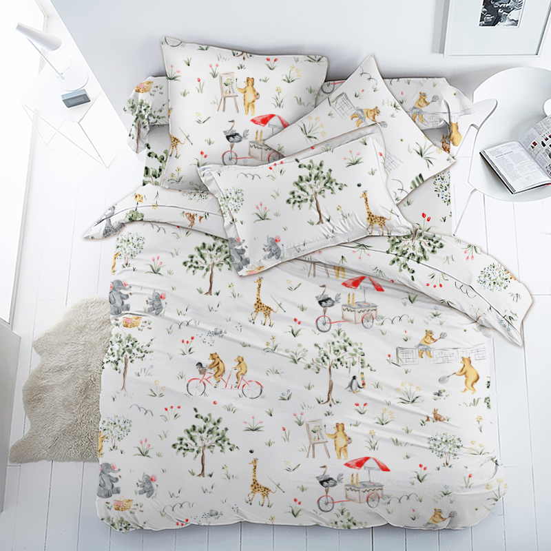 Перкаль 150 см наб рис.13493-1 Уик-энд - 0