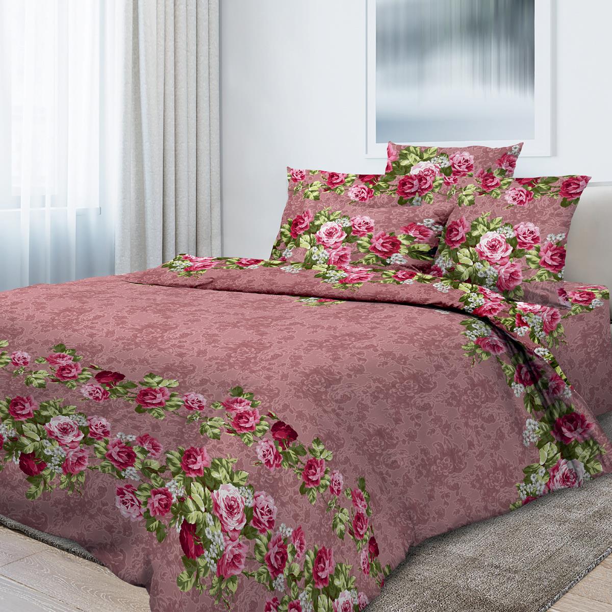 Бязь Премиум 220 см наб рис.6821-1 Восторг - 0