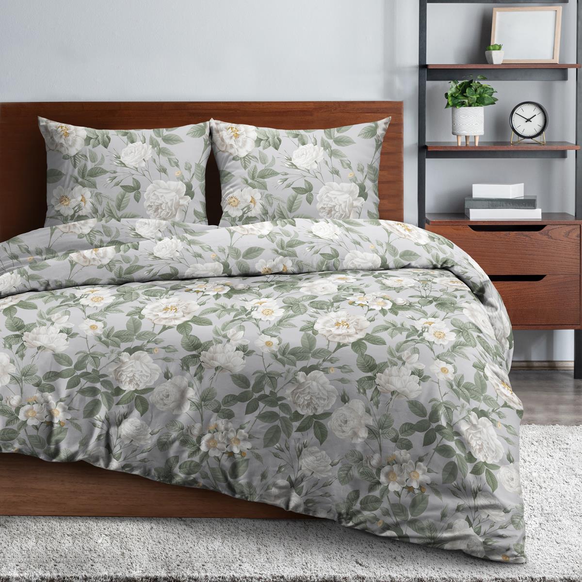 КПБ бязь WENGE Basic рис.60150-1 Soft mist - 0