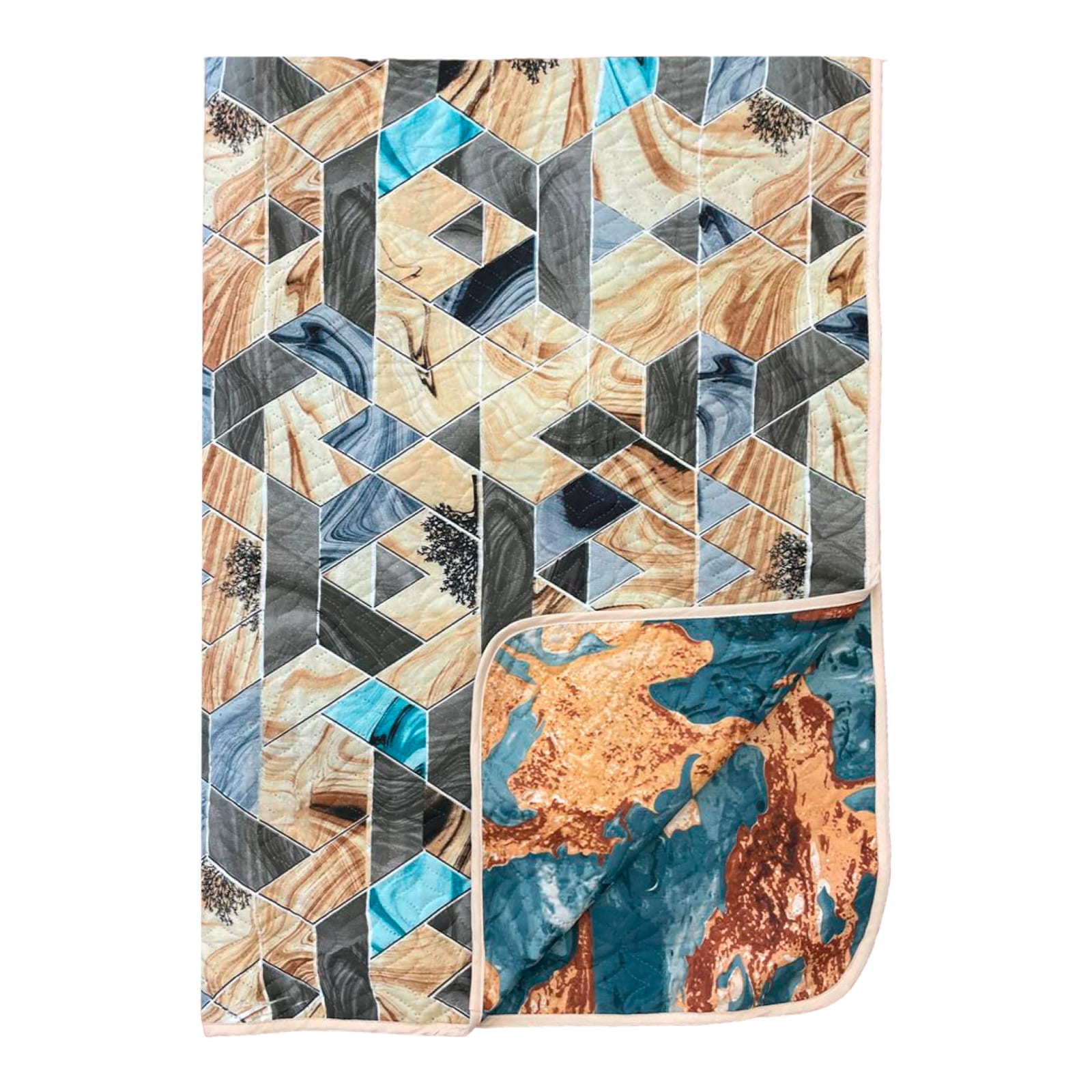 Покрывало двустороннее Комфорт Витраж - 0