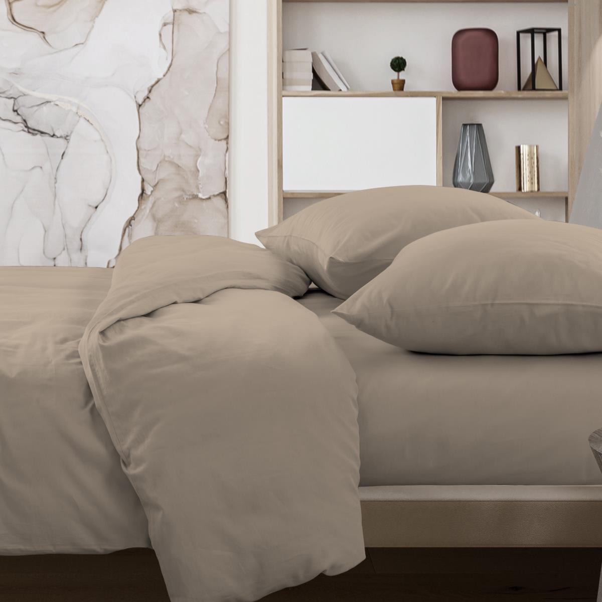 КПБ перкаль Актив WENGE рис.86054-11 Chateau Gray - 0