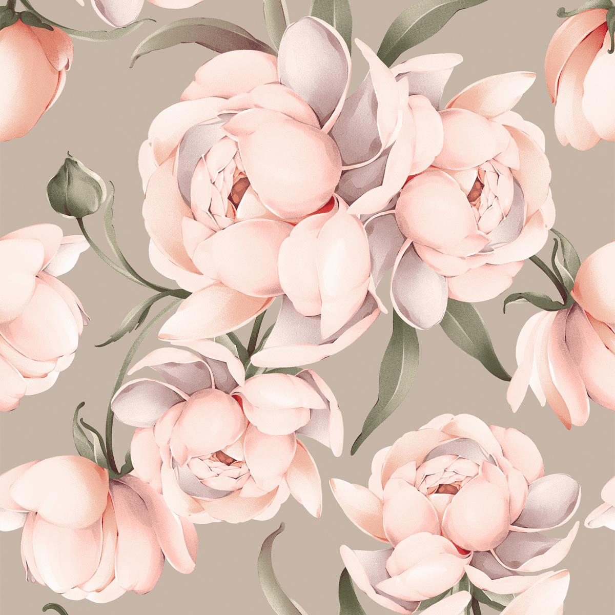 Сатин 220 см наб рис.50408-1 Эмбер - 2