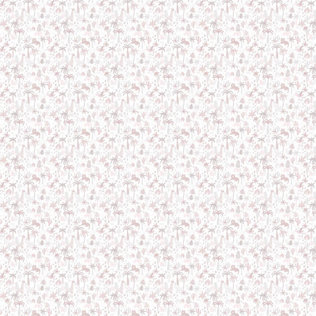 Муслин 150 см наб рис.29197-3 Джунгли - 0