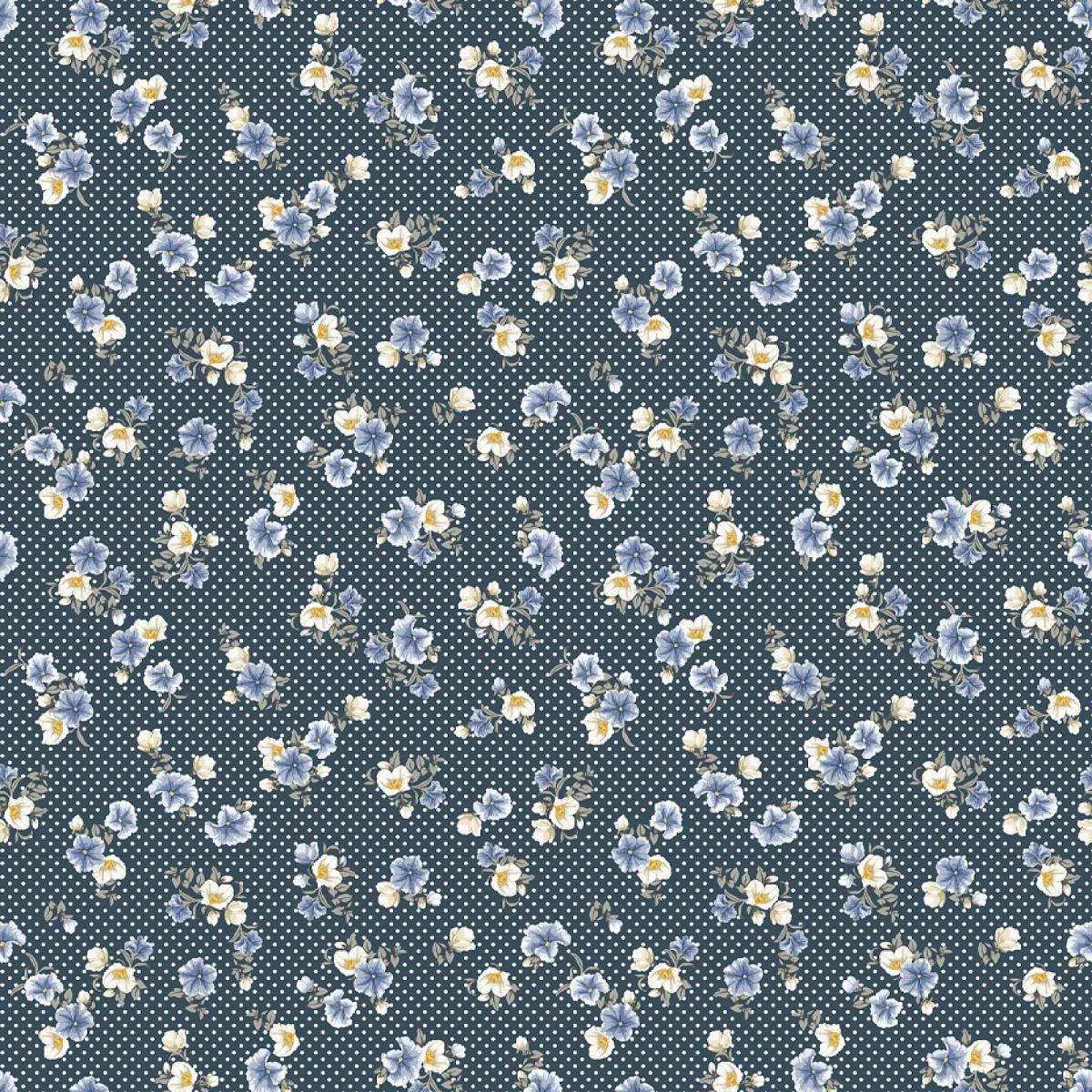 Бязь Комфорт 150 см наб 13301-2 Ипомея - 0