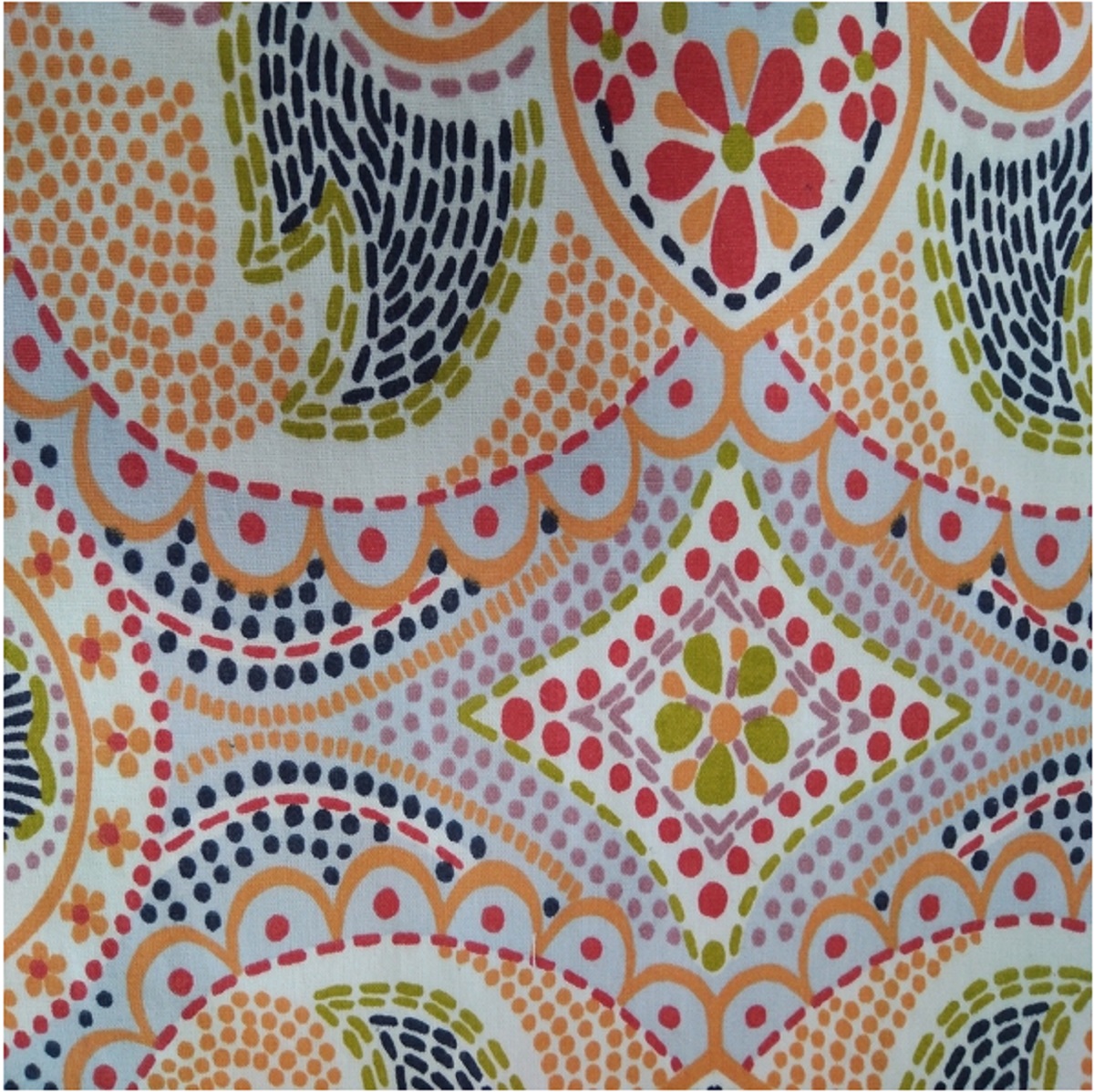 Перкаль 220 см наб рис.3881-4 - 1