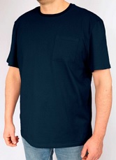 Футболка муж Т.синий 500 10 02 - 0