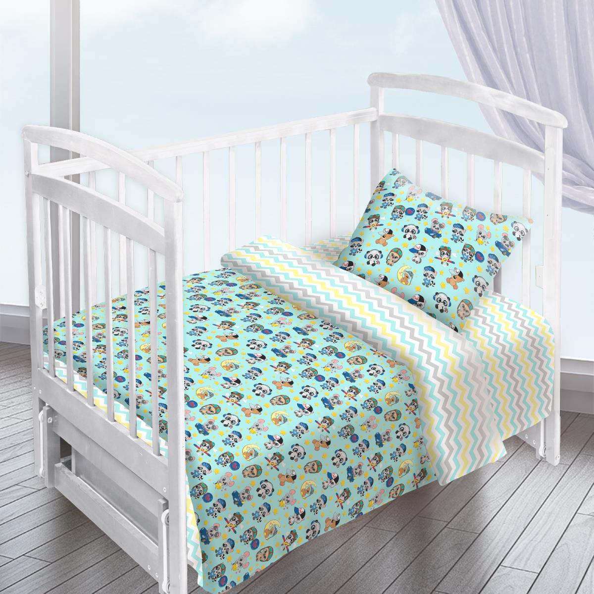 Перкаль 150 см наб рис.13179-1 Малыши мальчики Модель 3 - 0