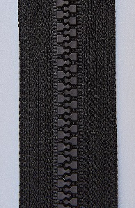 Молния тракт разъемная Т8  1з  70 см ц322 черная - 0