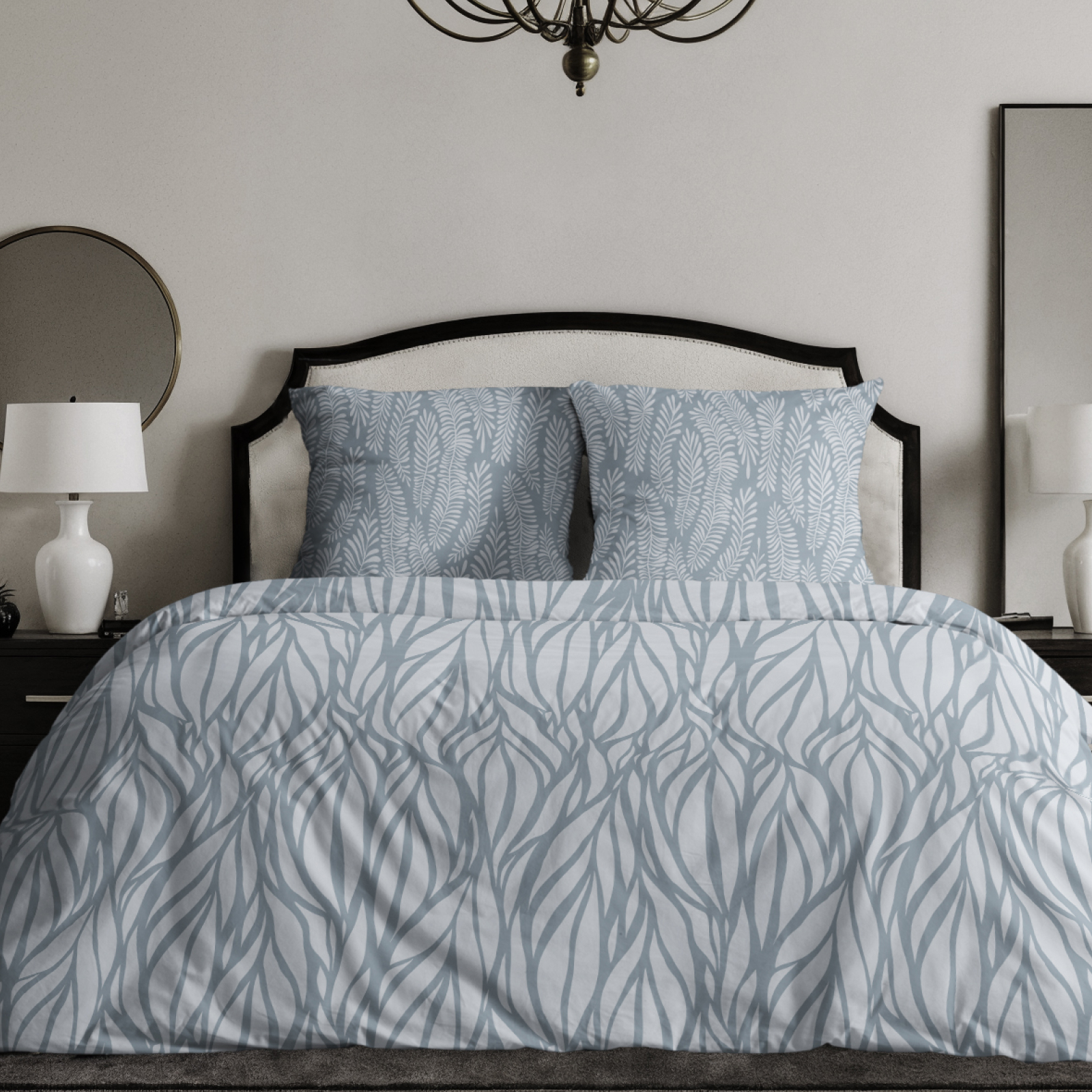 Перкаль 220 см наб рис.72257-4 Элио - 1