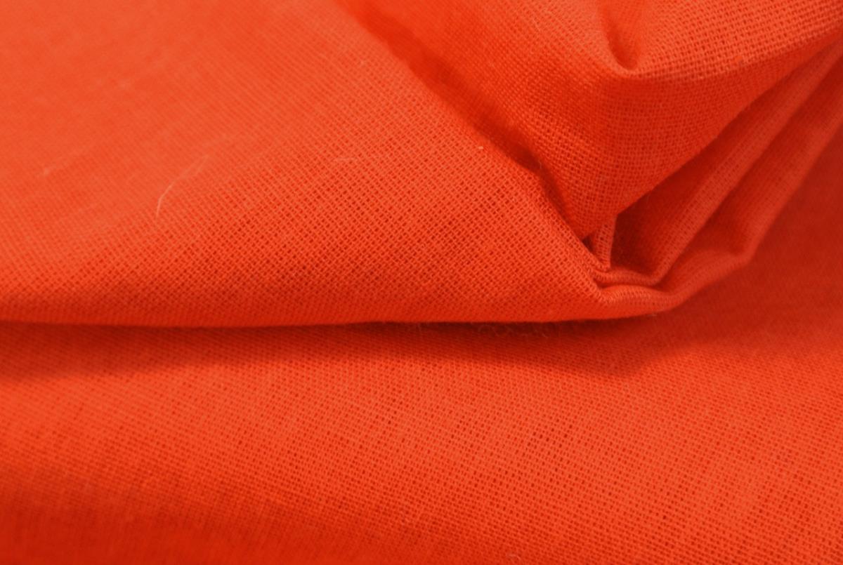 Бязь цв.красный 125 гр/м2 150см - 0