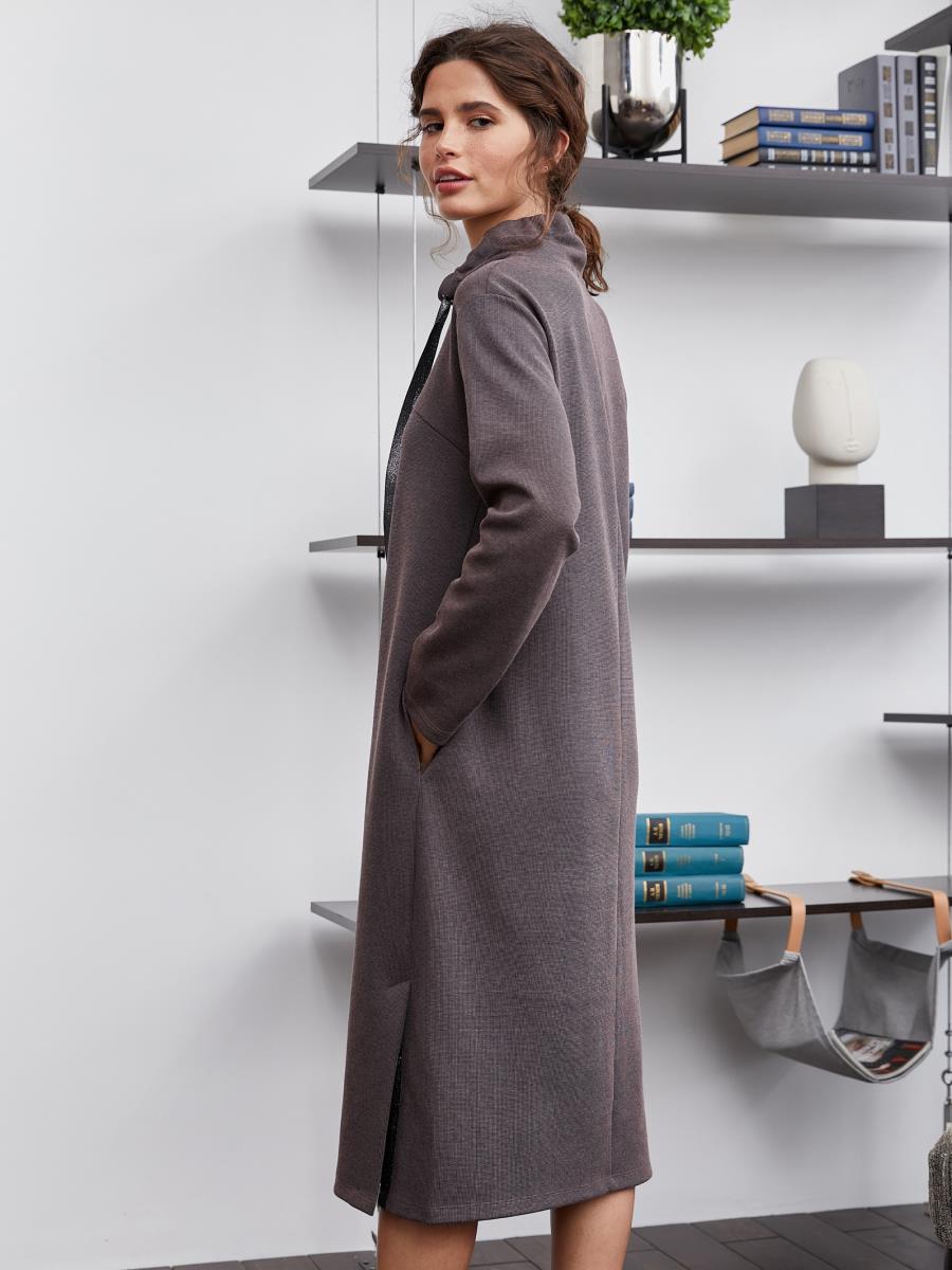 Платье жен Mia Cara AW20WJ3997B Беатриса/Beatrice какао - 1