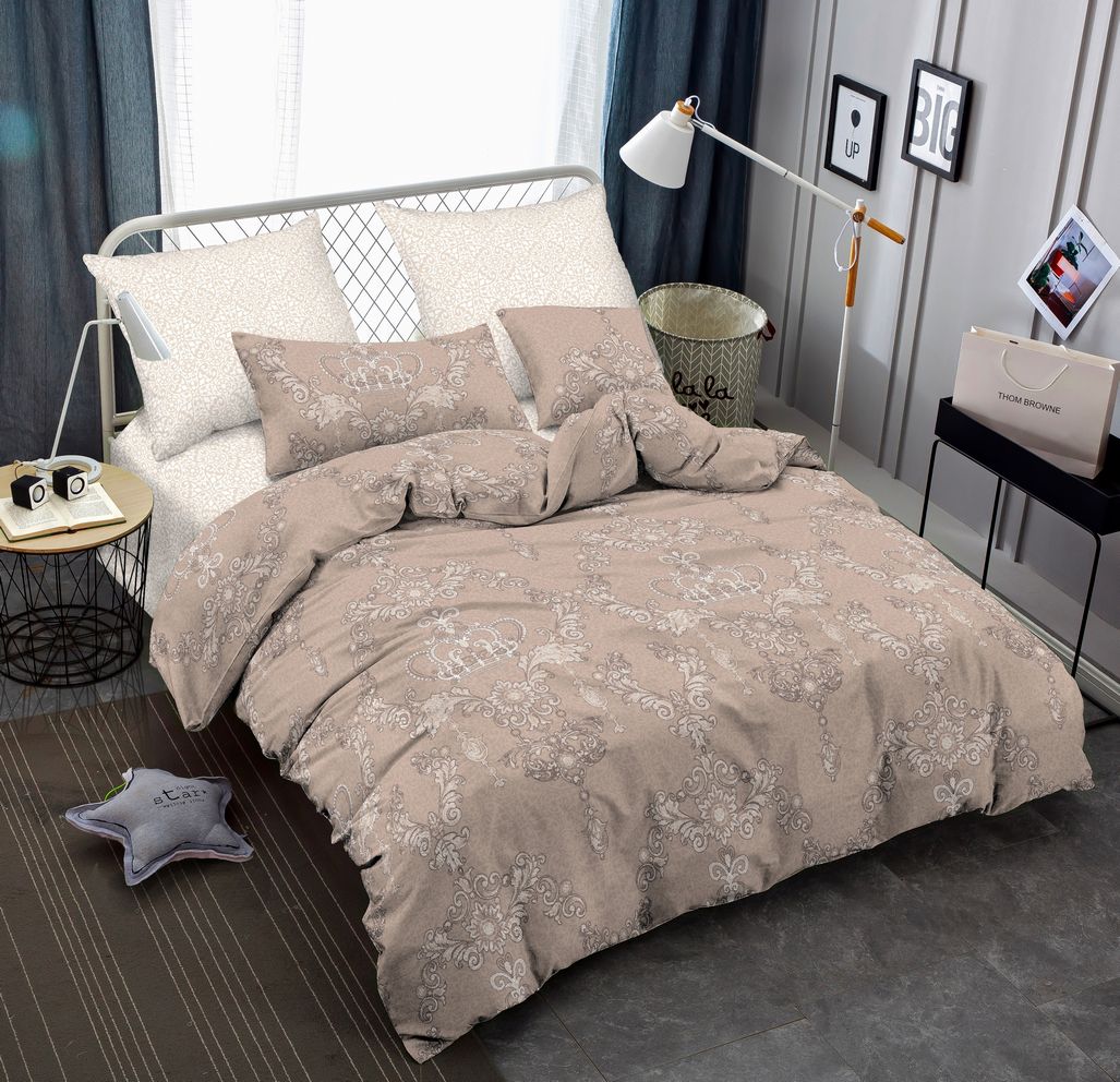 КПБ сатин VIVIEN Virginia - 0