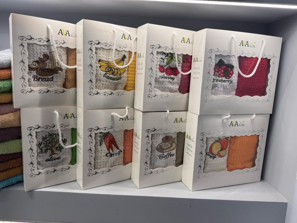 Полотенце махровое Цветные 2 пр. ,, Мит - 0