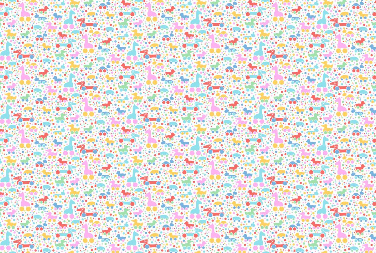 Фланель 90 см наб б/з рис.29146-2 Игрушки - 0