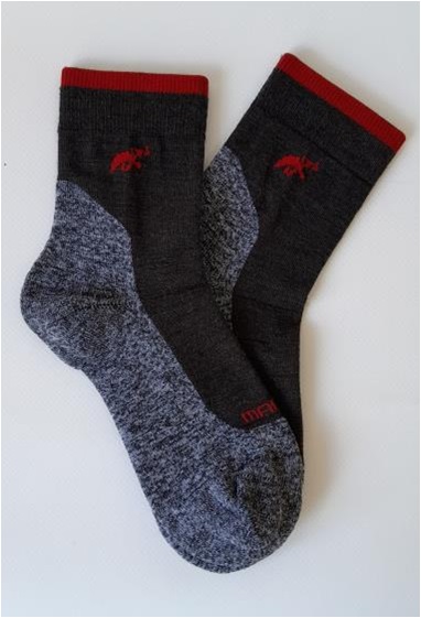 Носки жен. зима арт.LT688 р.23-25 (черный) - 0