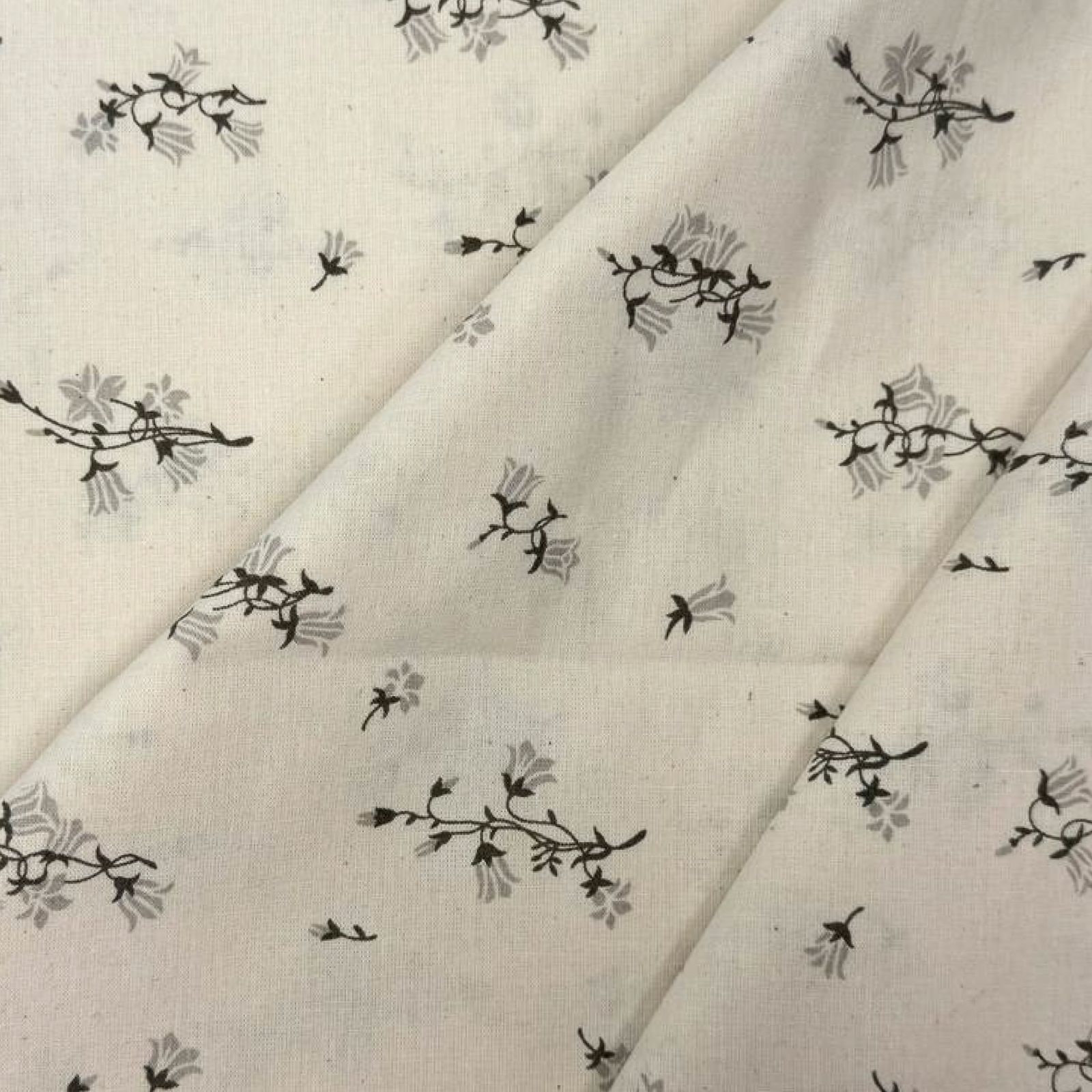 Вареный хлопок 220 см наб рис.72236-2 Полевой звон - 2