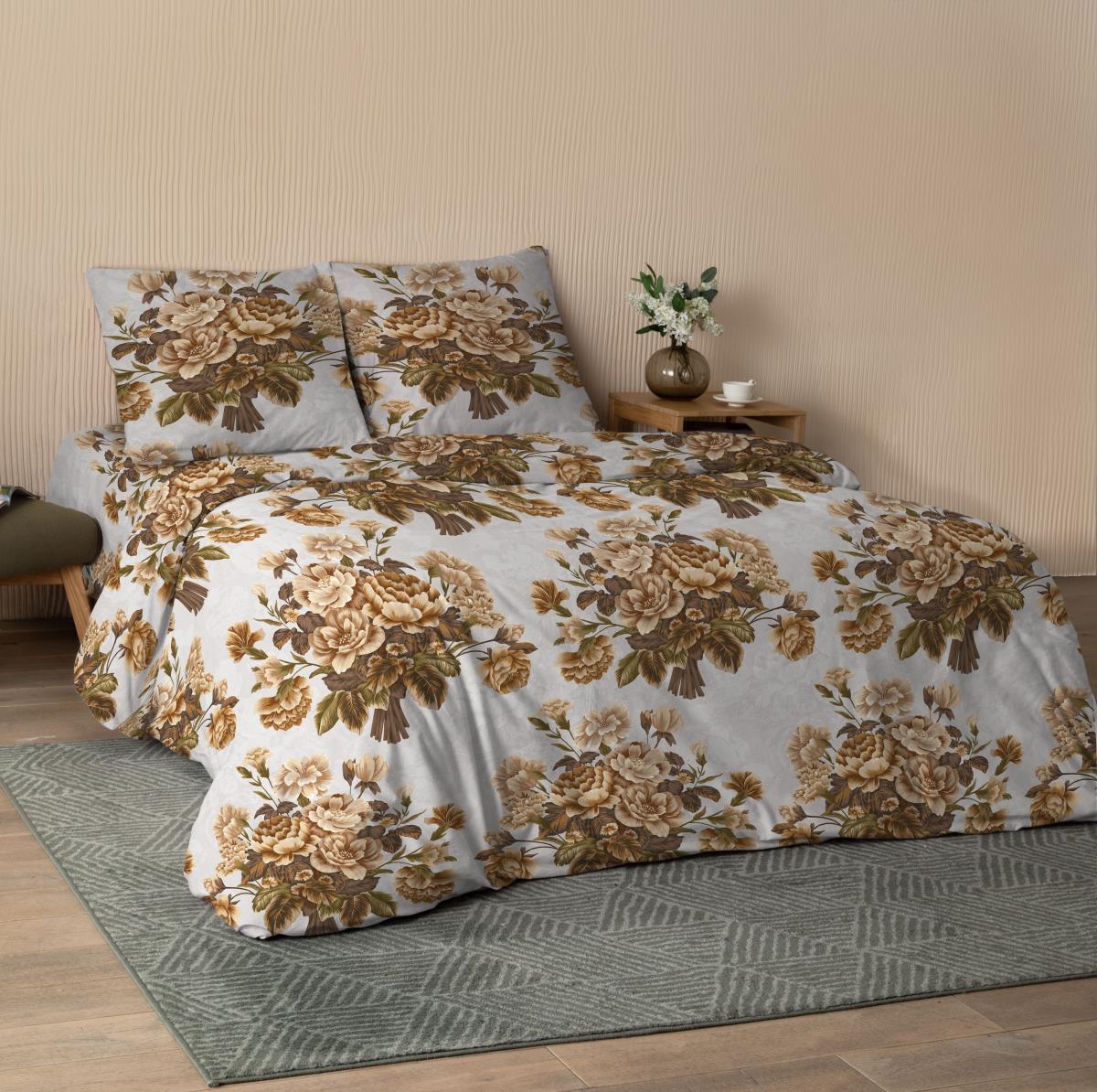 Перкаль 220 см наб рис.72118-1 Сиена - 0