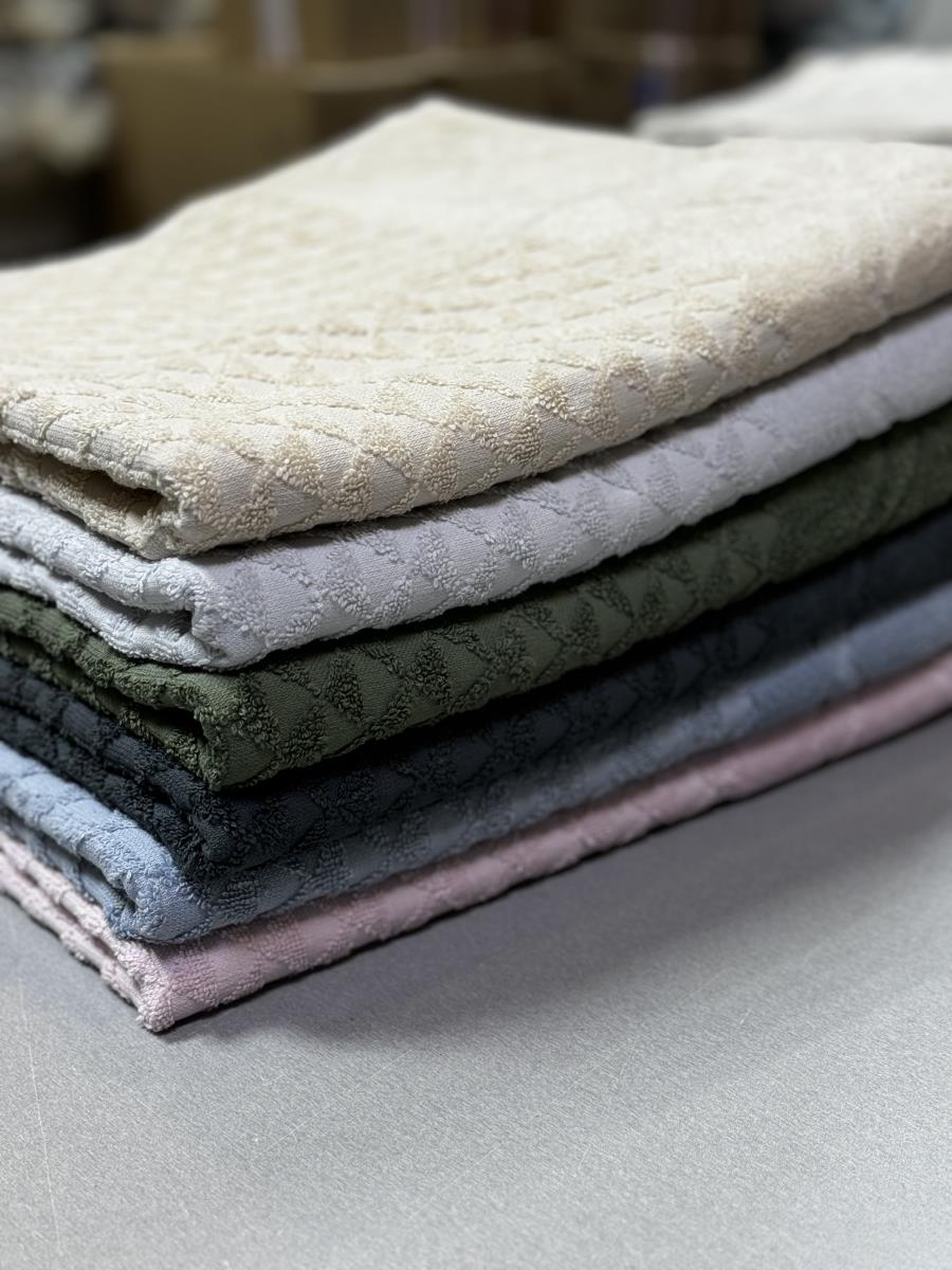 Полотенце махровое PIRAMIT (TR) кофейный - 0