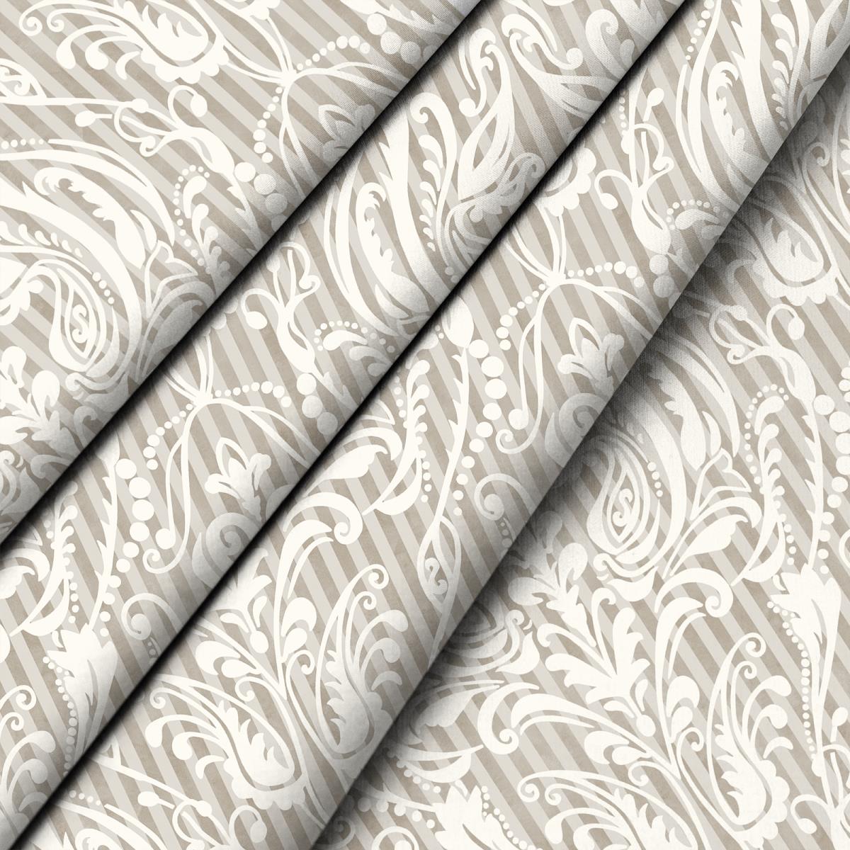 Бельевое полотно 220 см наб рис.41072-1 Кларис - 2